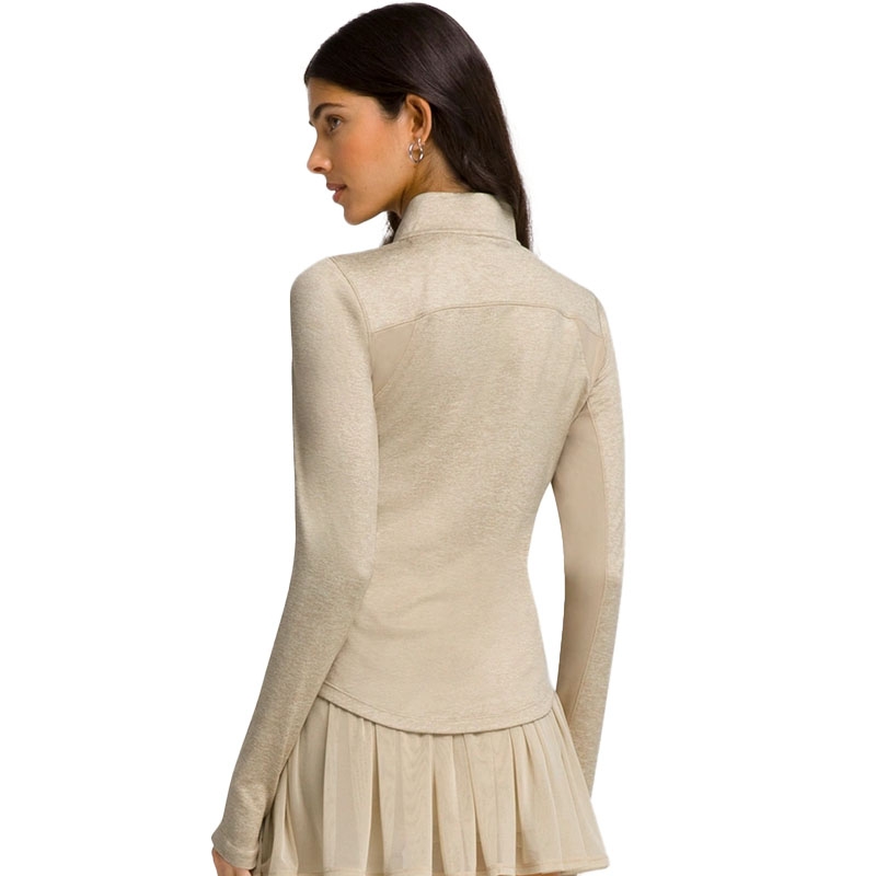 Wilson All Day Half-Zip Women's Tennis Top Safari
