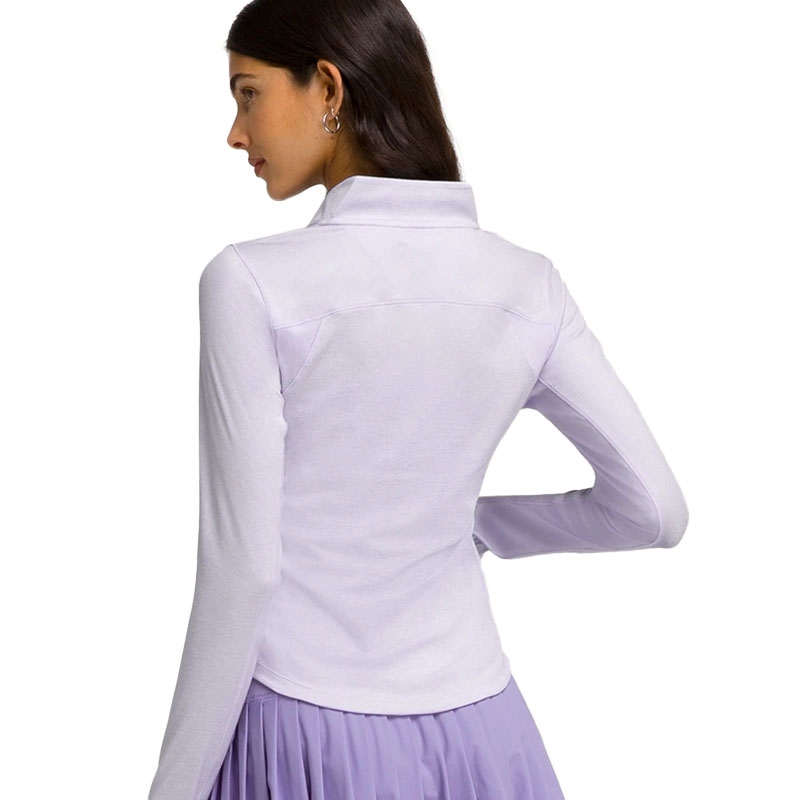 HOL!DAY トップス Wilson All Day Half-Zip Women's Tennis Top Lavender