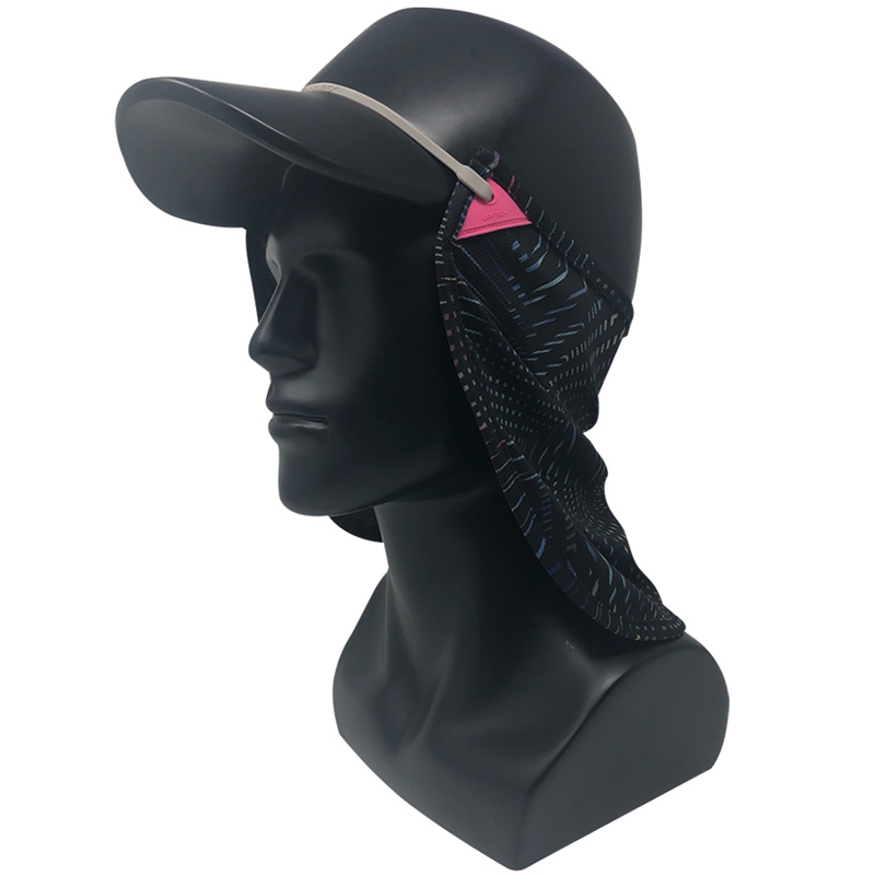 Coolnes Neck/Face Protection Flap Blackpink