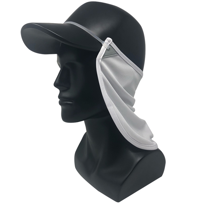 Coolnes Neck/Face Protection Flap White