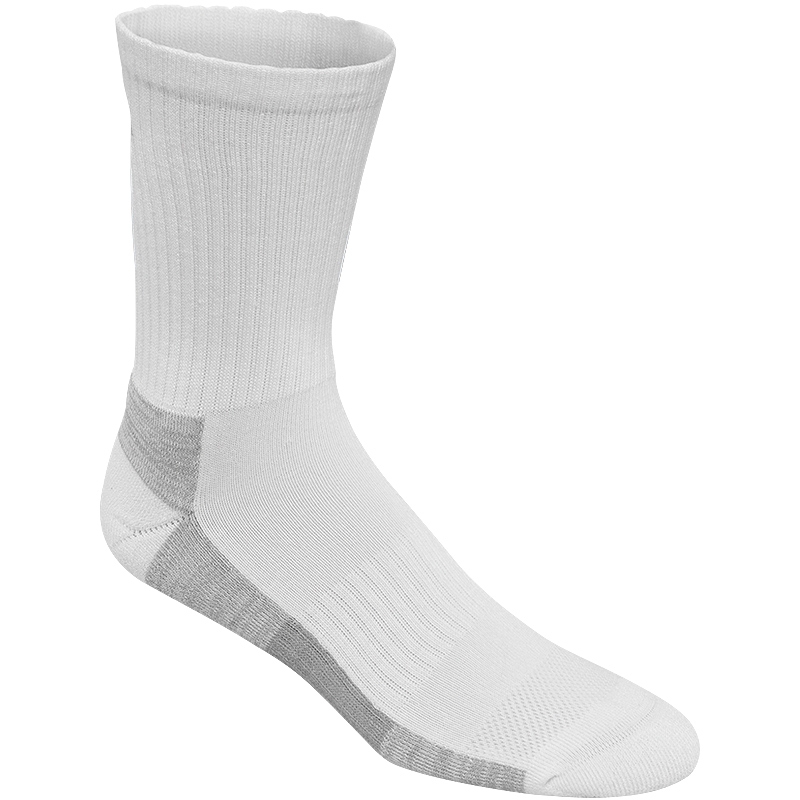 Asics Training Crew Men's Tennis Socks White