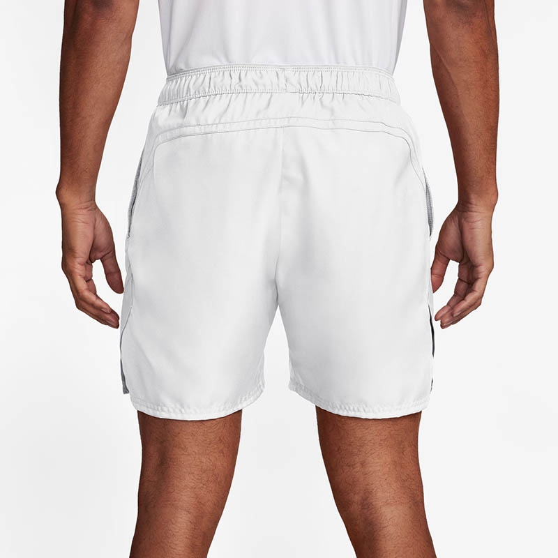 Nike Court Victory 7 Men's Tennis Short White/black