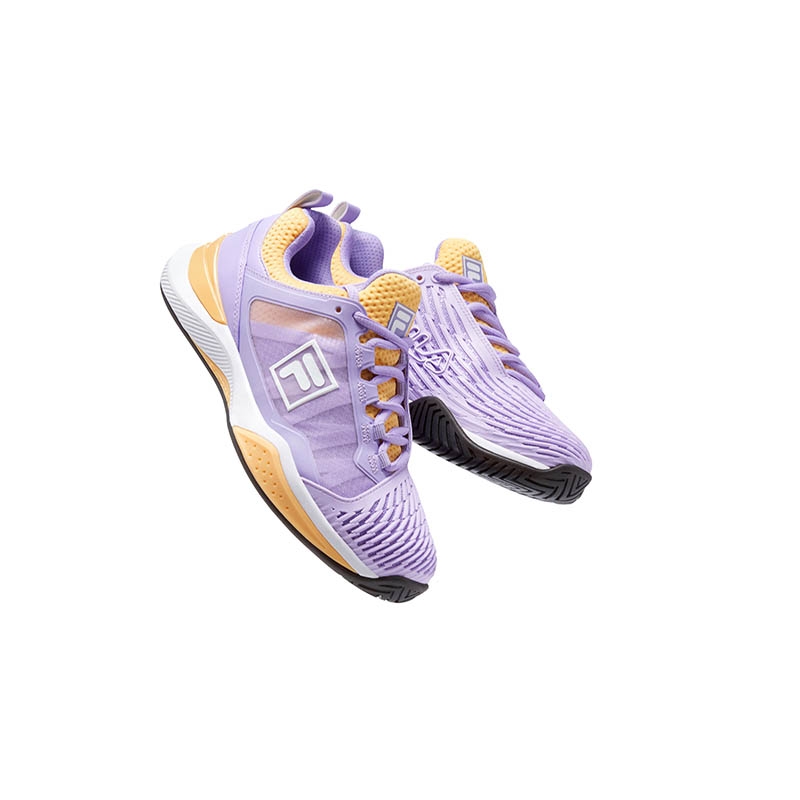 Fila shoes womens purple outlet