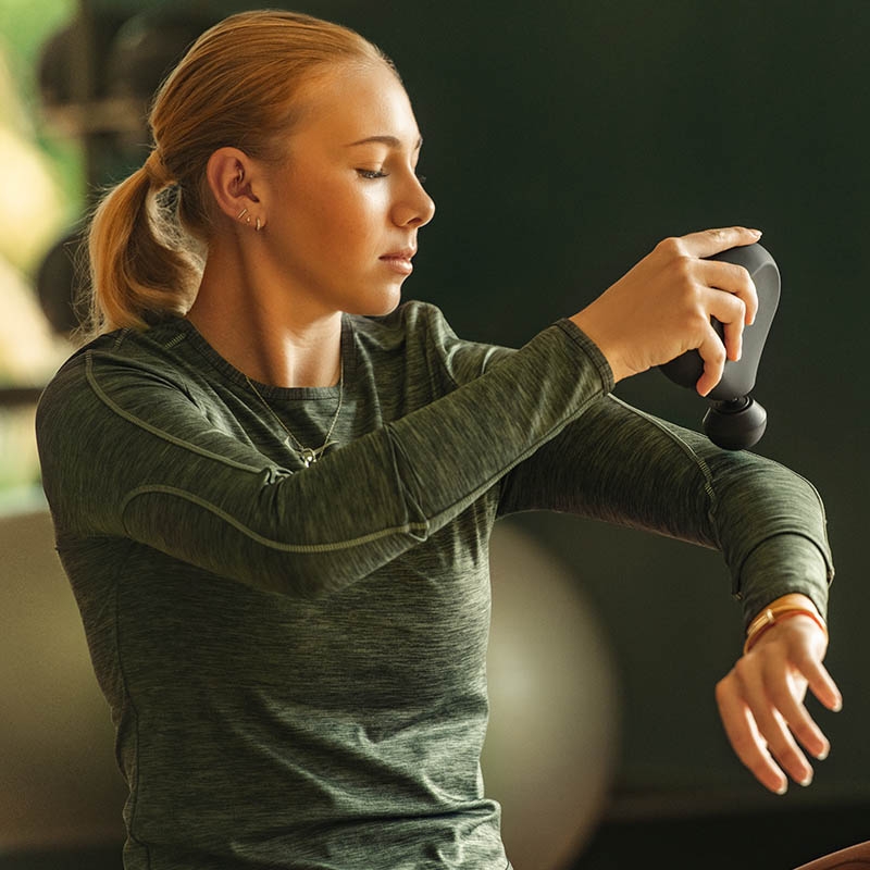 Theragun MINI Smart Percussive Therapy Device Black