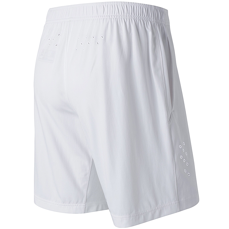 New Balance Tournament 9 Men's Tennis Short White