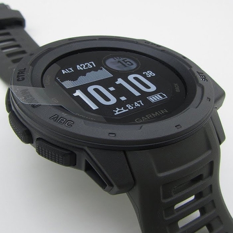 garmin instinct gps watch graphite