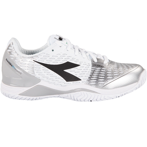 diadora clay tennis shoes