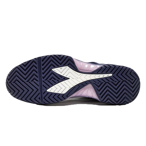 Diadora B. Icon 2 AG Women's Tennis Shoe Blue/lilac