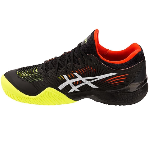 asics court ff 2 black
