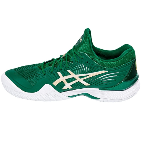 asics novak green