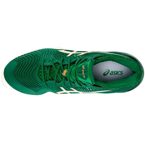 asics novak green