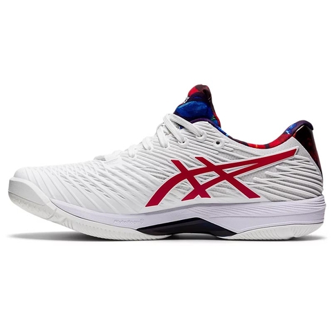 Veroveren opladen weigeren Asics Solution Speed FF 2 Men's Tennis Shoe White/red