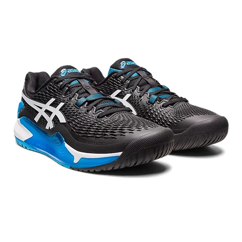 ASICS GEL RESOLUTION 9 PADEL - Blue — Global Sports