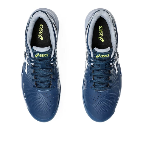 Asics Gel Challenger 14 Men s Tennis Shoe Makoblue white