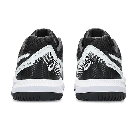 Asics Gel Dedicate 8 Men s Tennis Shoe Black white