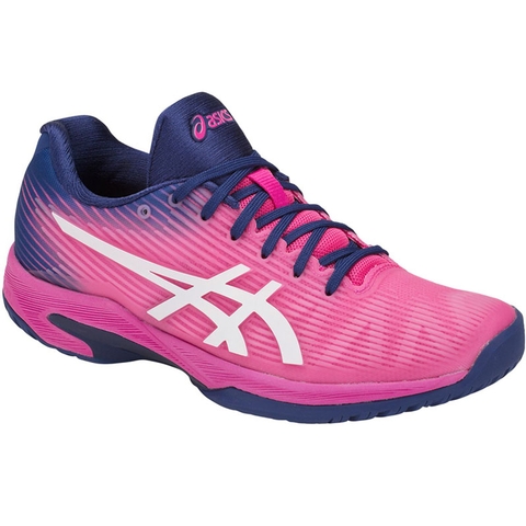 asics pink tennis shoes