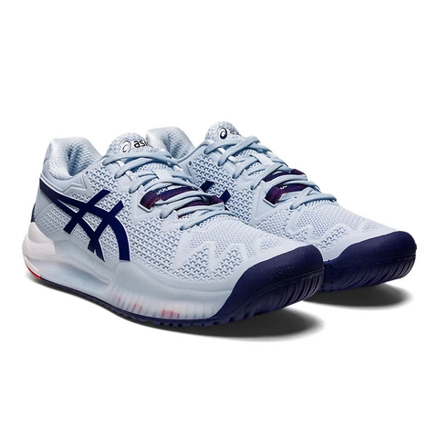 Asics Gel Resolution 8 Shoe Softsky/diveblue