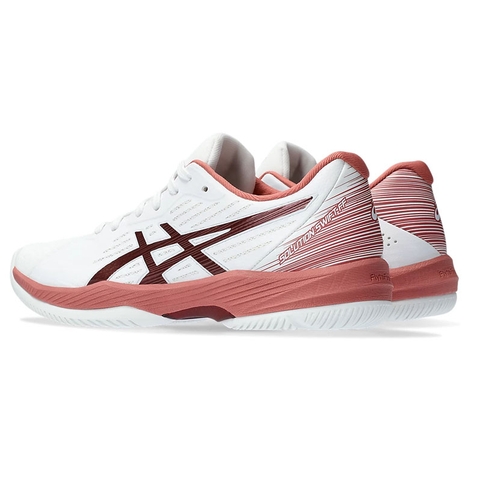 Asics Solution Swift FF Women s Tennis Shoe White antiquered