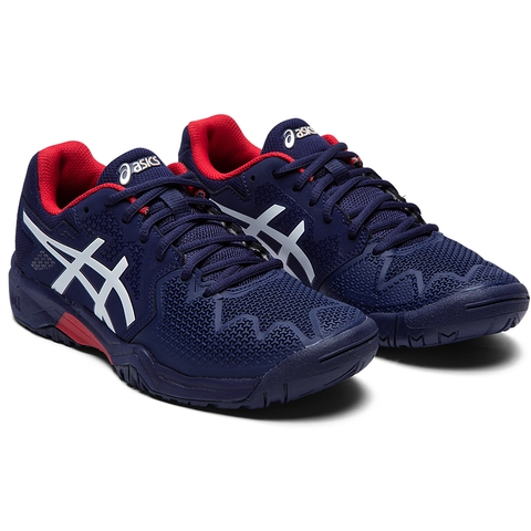 asics gel resolution 8 junior