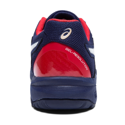 asics gel resolution 8 gs junior