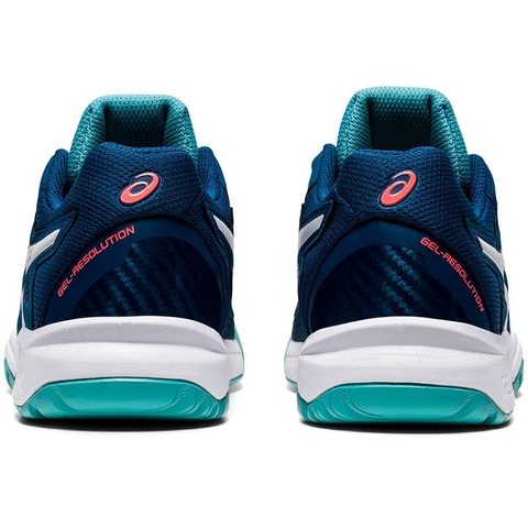 asics gel resolution 8 gs junior