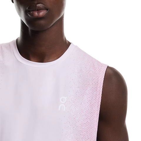 On Court Men's Tennis Tank Orchid/dim