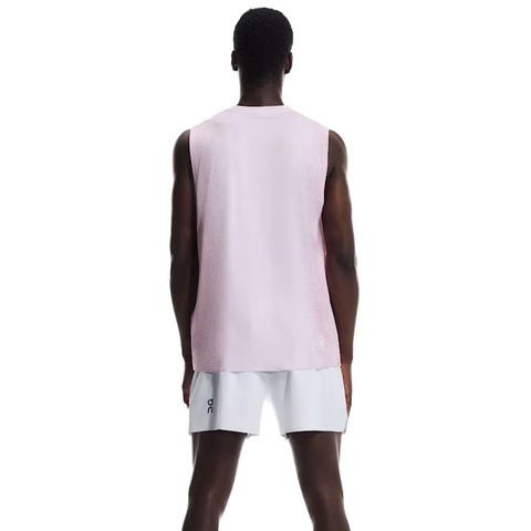 ウェア On Court Tank men's XS White | Indigo Men's Court Tank | White & Indigo | On Canada
