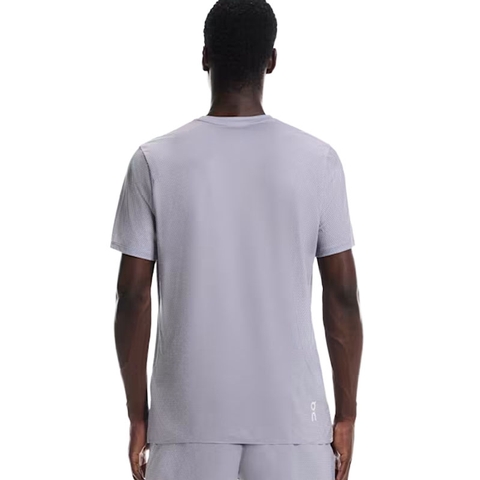 On Court Men's Tennis Tee Lilac/dim