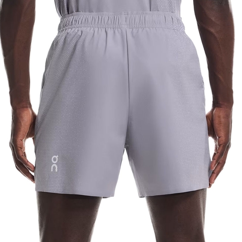 On Court Men's Tennis Short Lilac/dim