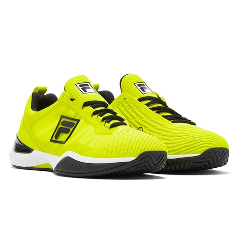 Fila Speedserve Energized Men's Tennis Shoe Yellow