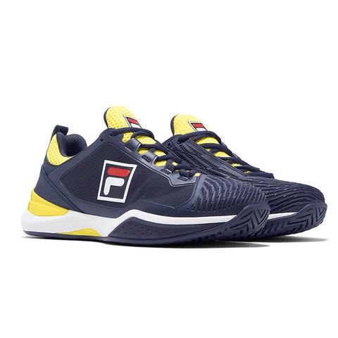 Fila Energized Men's Shoe Blue/yellow