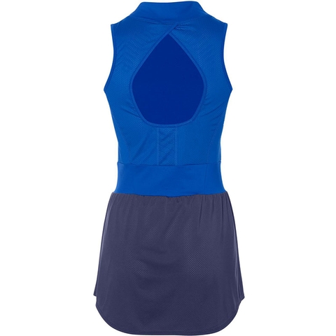asics tennis dresses deepblue