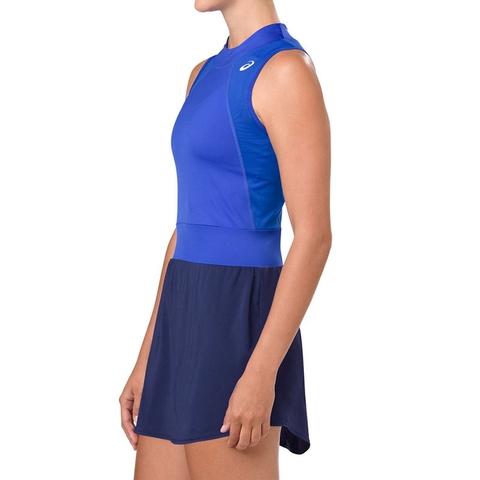 asics tennis dresses deepblue