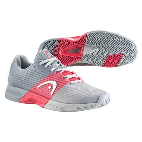 Buzo aleación Realizable Head Revolt Pro 4.0 Women's Tennis Shoe Grey/charcoal