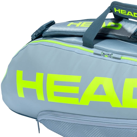 Head Tour Team Extreme 6R Combi Grey Tennis Bag 