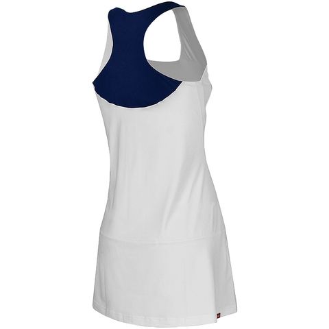 Download Babolat Performance Women's Tennis Dress White/estateblue