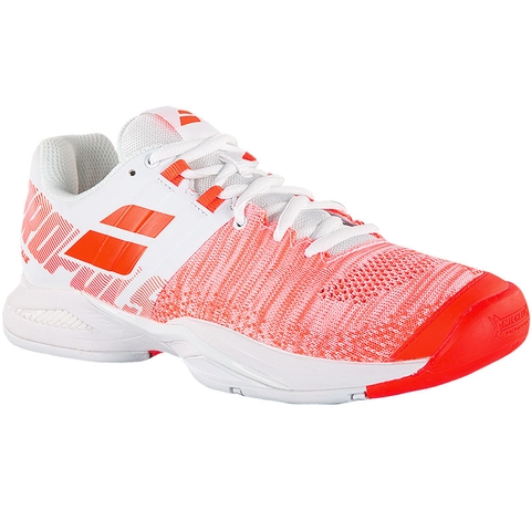 orange womens tennis shoes