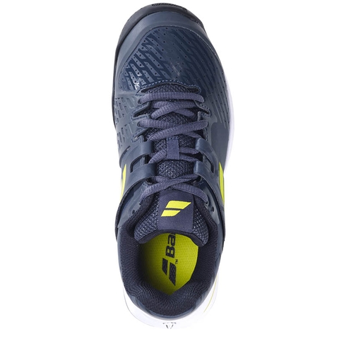 Babolat Propulse All Court Junior Tennis Shoe Grey aero
