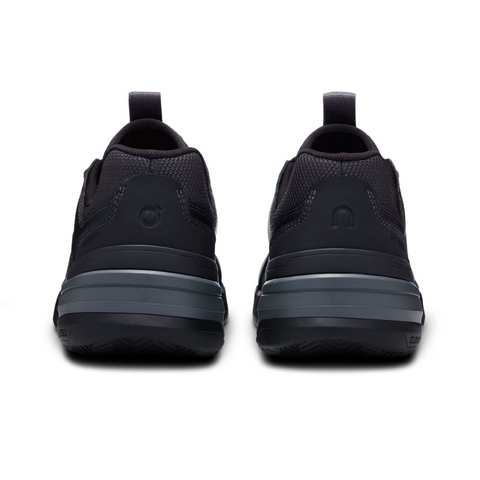 On THE ROGER Clubhouse Pro Junior Tennis Shoe Black