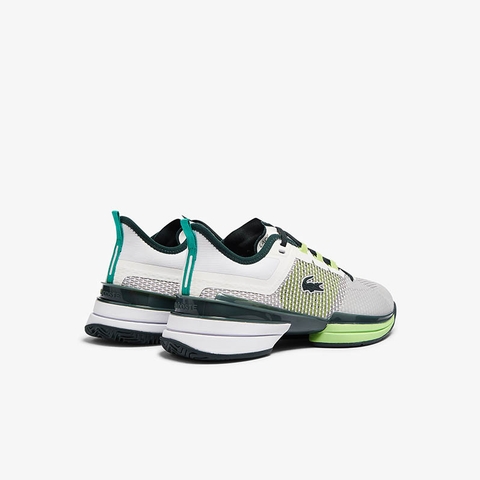 Hertogin hack bunker Lacoste AG-LT 21 Ultra Women's Tennis Shoe White/green