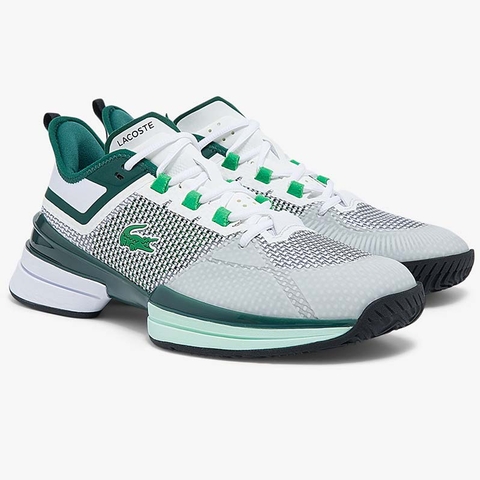 Lacoste AG-LT 21 Ultra Men's Tennis Shoe White/green