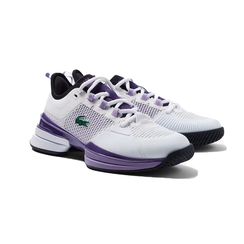 omfattende Villig regnskyl Lacoste A.G.L.T. Ultra Women's Tennis Shoe White/purple
