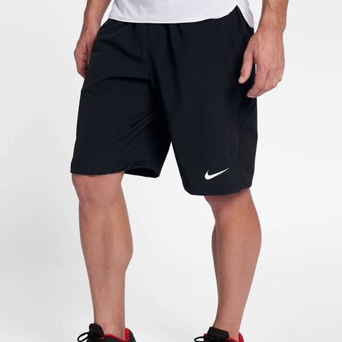 nike woven tennis short