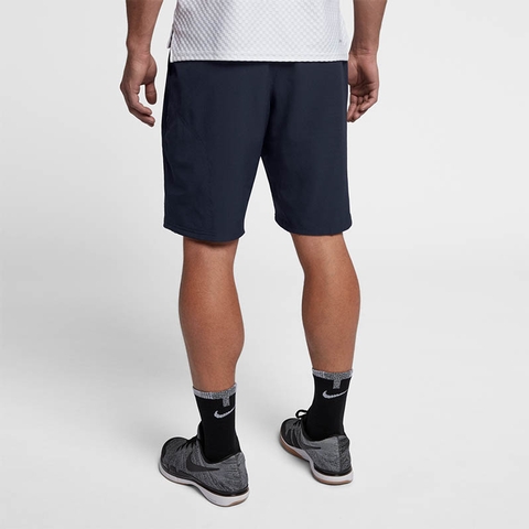 nike men's woven tennis short