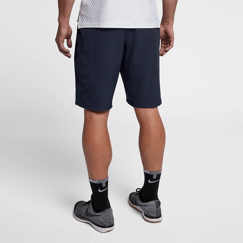 nike men's net 11 inch woven tennis short