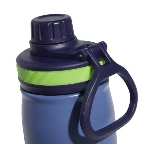 Adidas water bottle blue deals