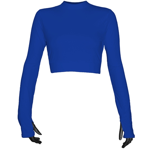 royal blue long sleeve