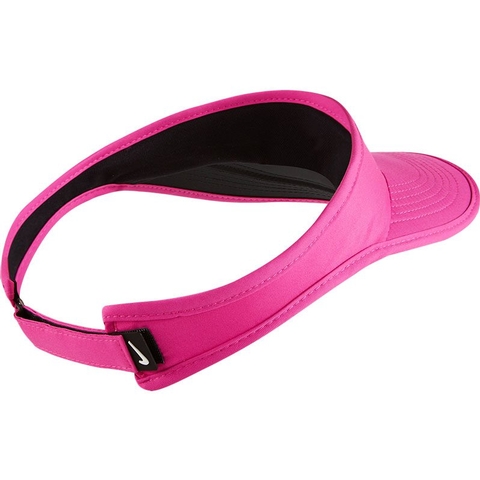 pink nike visor