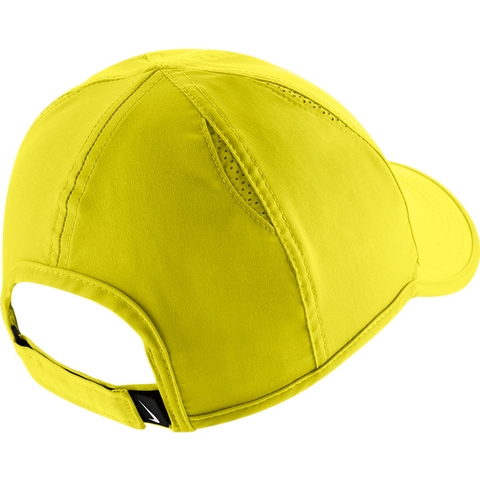 yellow nike hat
