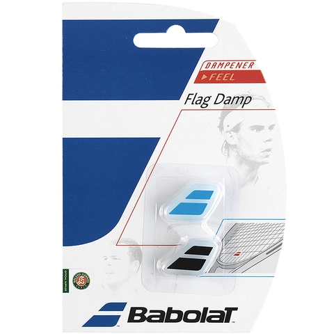 Antivibrador Raqueta Cuerda Tenis Babolat Flag Damp +c